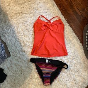 Athleta Tankini Swimsuit